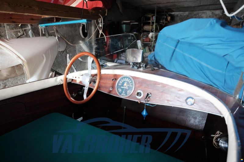 Ronchi Motoscafo in Mogano