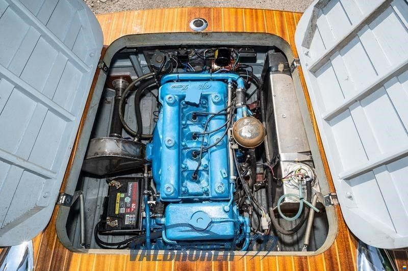 Motoscafo Aeromere Giulietta Plen Air