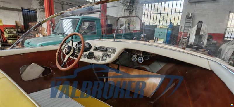 Motoscafo Aeromere Giulietta Plen Air