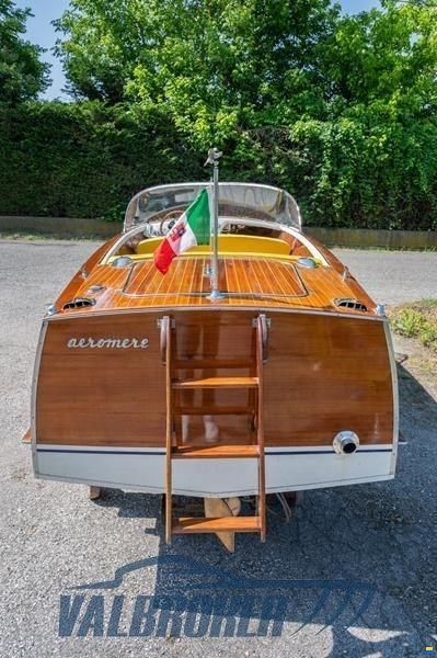 Motoscafo Aeromere Giulietta Plen Air
