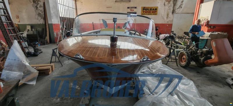 Motoscafo Aeromere Giulietta Plen Air