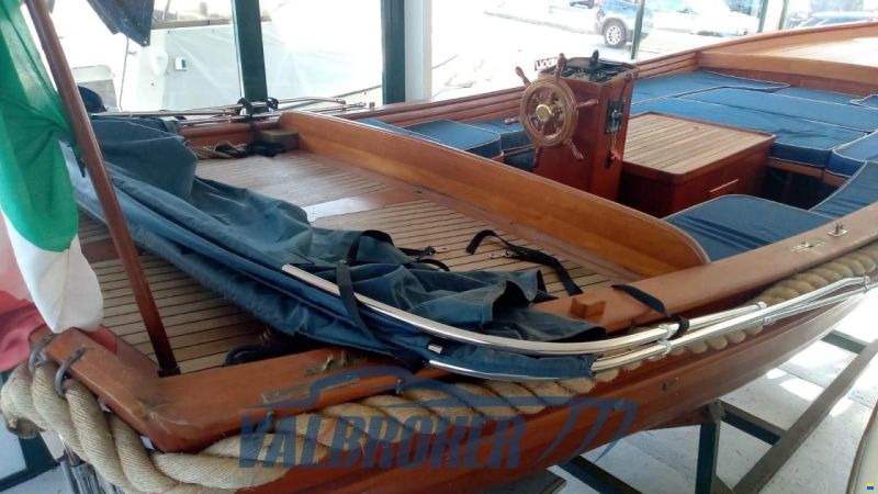 Gozzo in legno