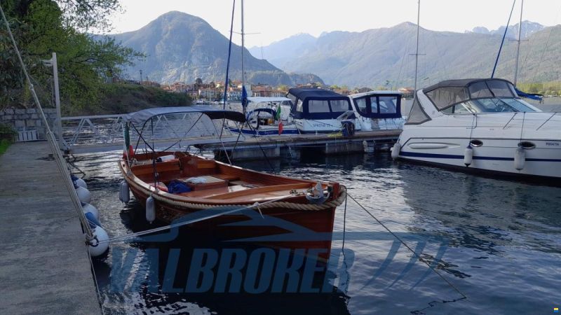 Gozzo in legno