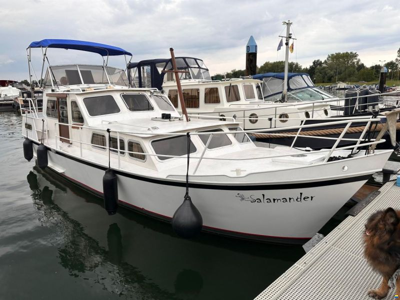 Holl. Stahlkaj&uuml;boot