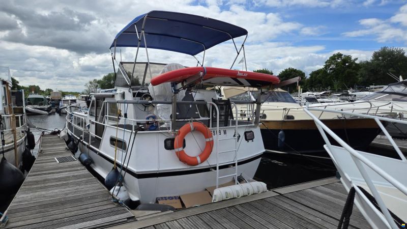 Holl. Stahlkajüboot