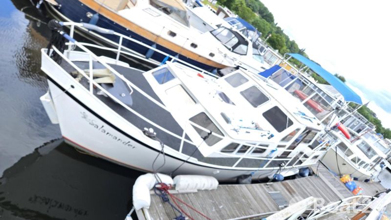 Holl. Stahlkajüboot