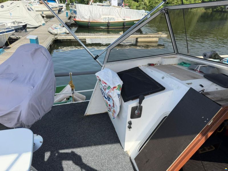 Holl. Stahlkajüboot
