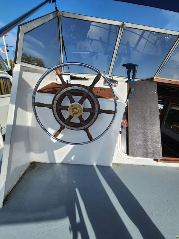 Holl. Stahlkajüboot
