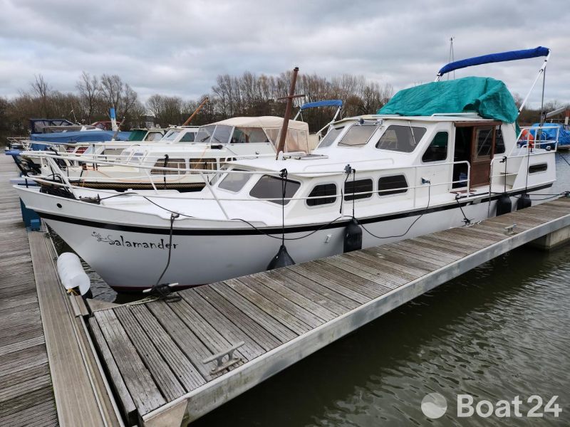 Holl. Stahlkajüboot