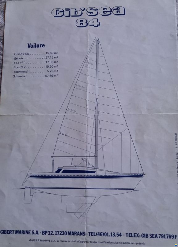 Gibert Marine Gib Sea 84