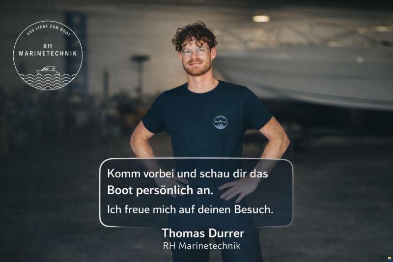 Exklusiver gedeckter Liegeplatz mit Lift