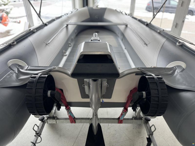 NorisBoat Maritim Schlauchboot 420 mit Aluboden