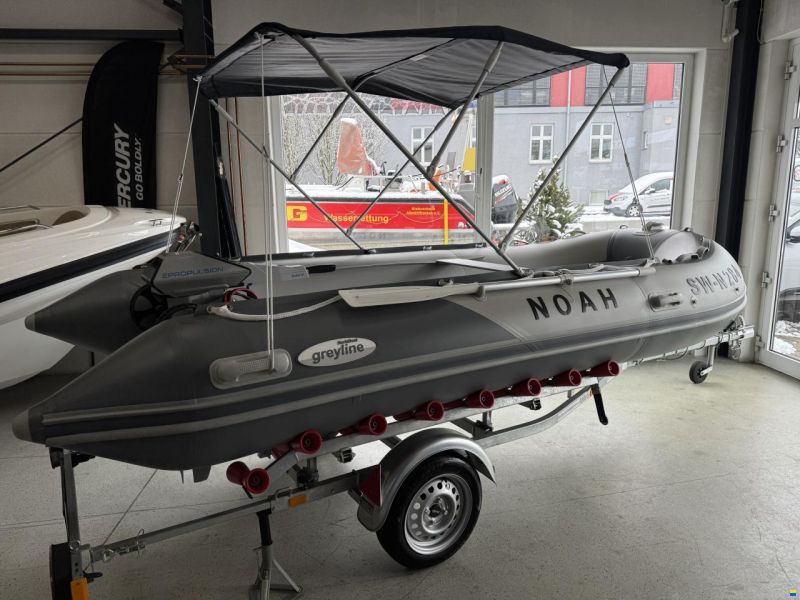 NorisBoat Maritim Schlauchboot 420 mit Aluboden