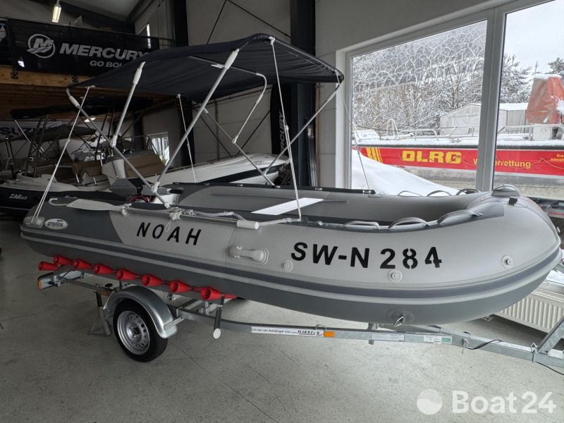 NorisBoat Maritim Schlauchboot 420 mit Aluboden