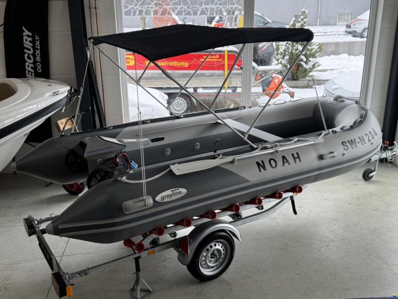 NorisBoat Maritim Schlauchboot 420 mit Aluboden