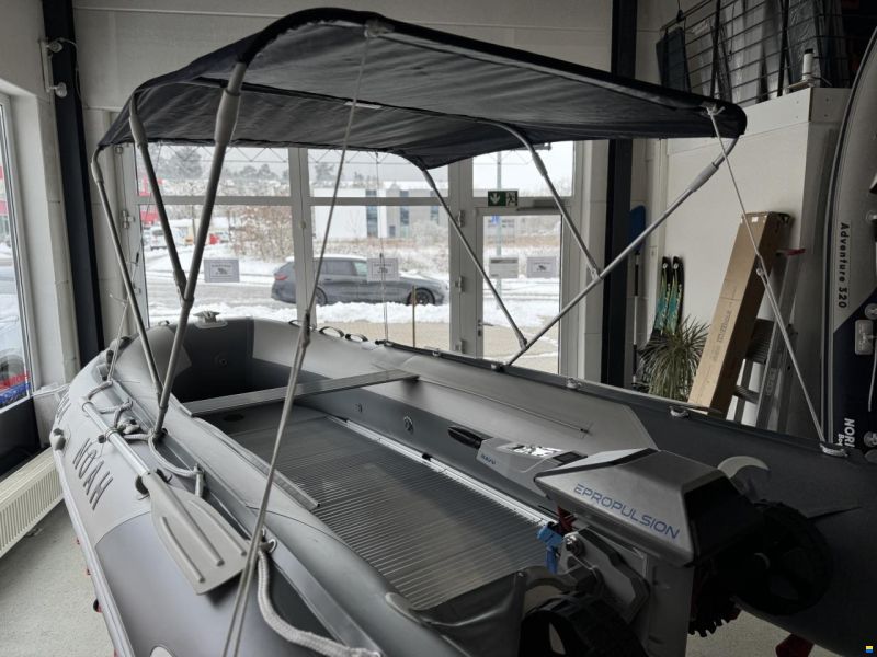 NorisBoat Maritim Schlauchboot 420 mit Aluboden