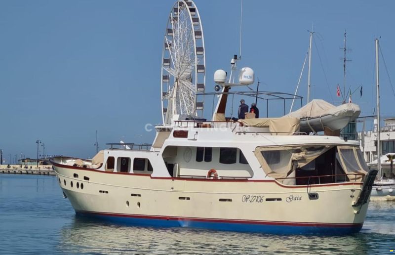 Schurenstedt Gebr. Schurenstedt Motor Yacht Gaia