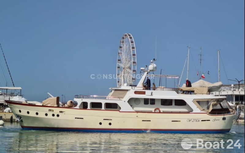 Schurenstedt Gebr. Schurenstedt Motor Yacht Gaia