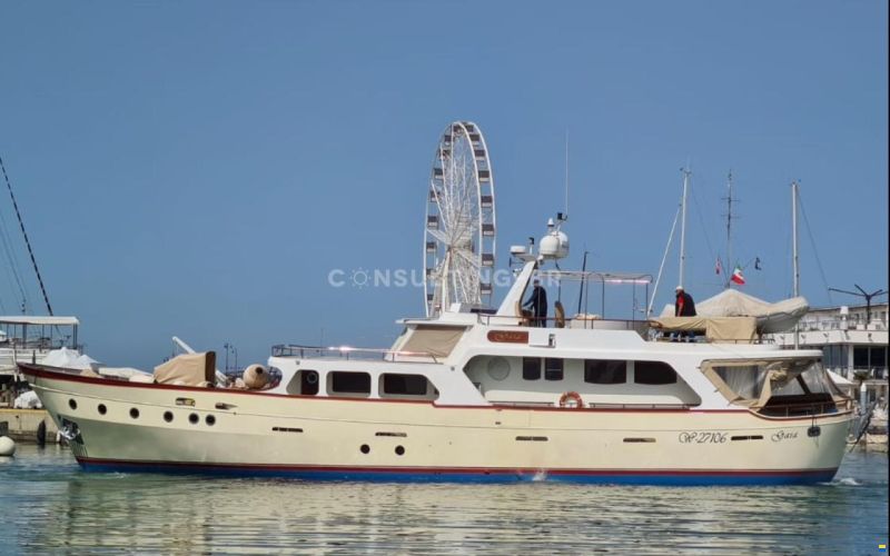 Schurenstedt Gebr. Schurenstedt Motor Yacht Gaia