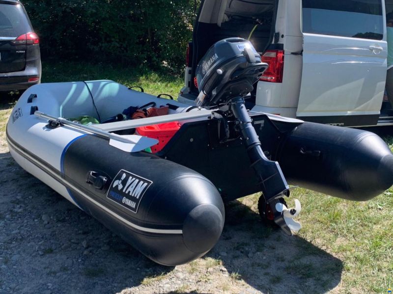 YAM340S mit Slipräder (ohne Motor)