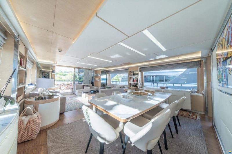 Benetti Delfino 93