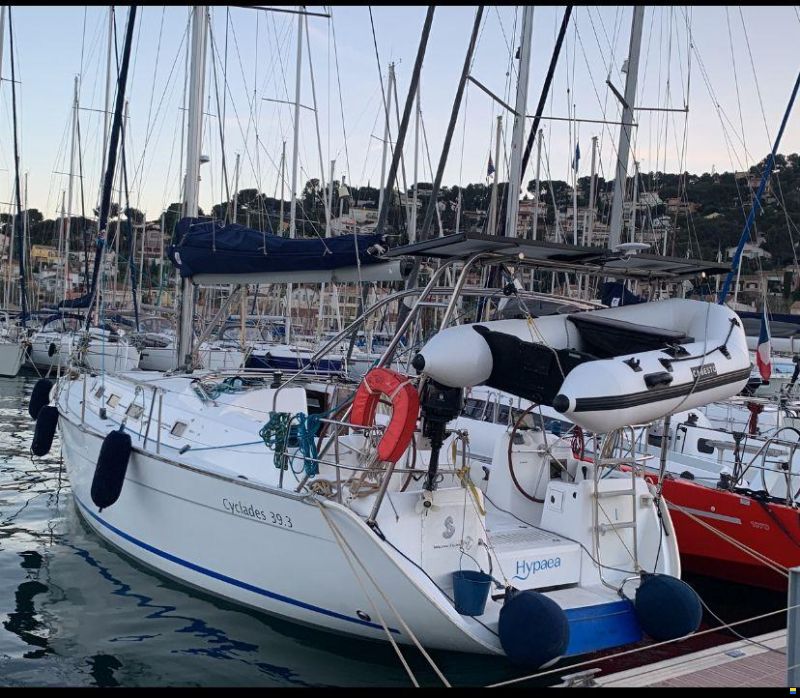 Beneteau CYCLADES 39.3