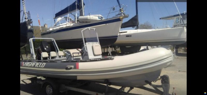 HF MARINE HIGHFIELD OCEAN MASTER 590