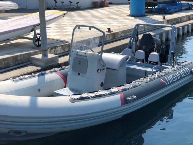 HF MARINE HIGHFIELD OCEAN MASTER 590