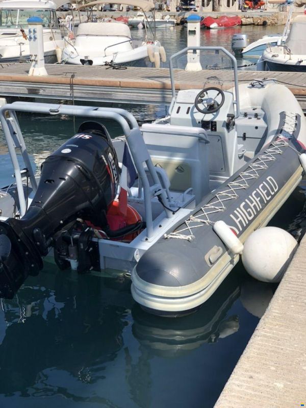 HF MARINE HIGHFIELD OCEAN MASTER 590