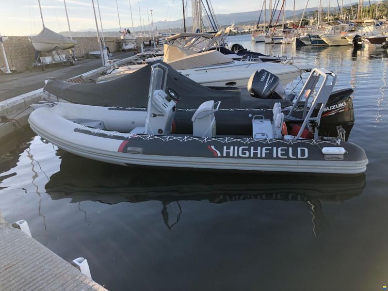 HF MARINE HIGHFIELD OCEAN MASTER 590