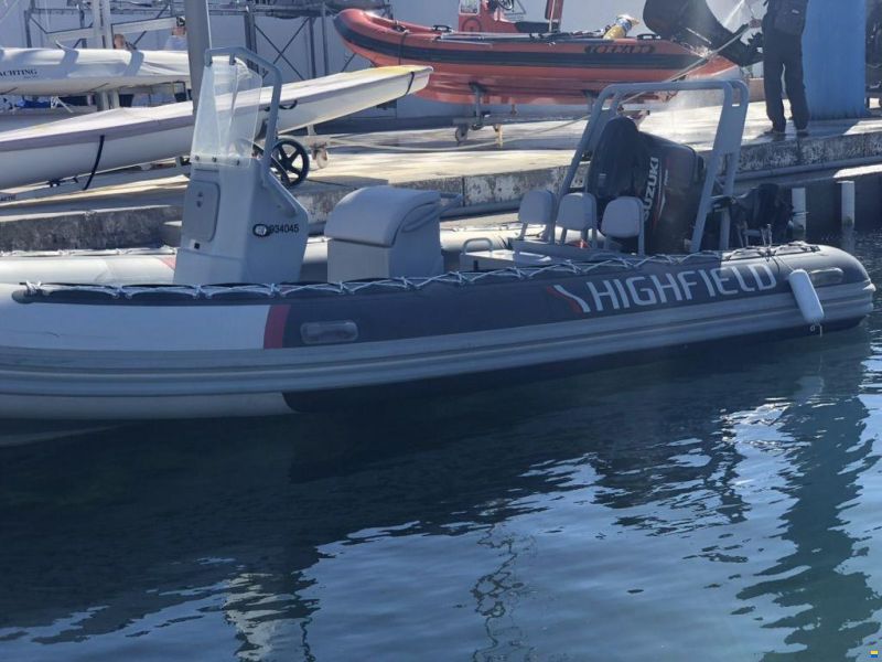 HF MARINE HIGHFIELD OCEAN MASTER 590