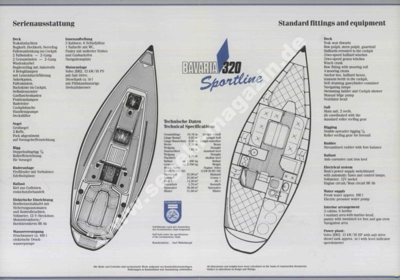 Bavaria 320 Sportline