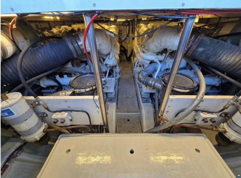 Fairline Squadron 56