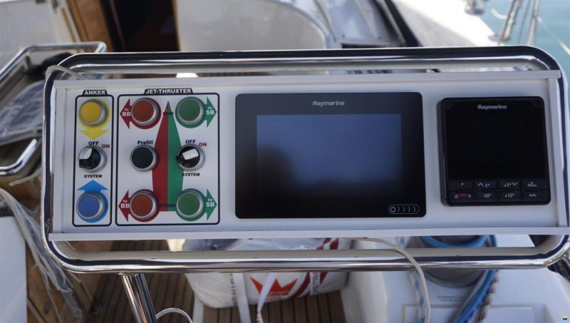 Hanse 540e
