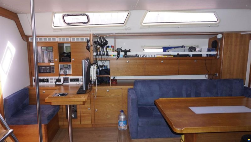 Hanse 540e