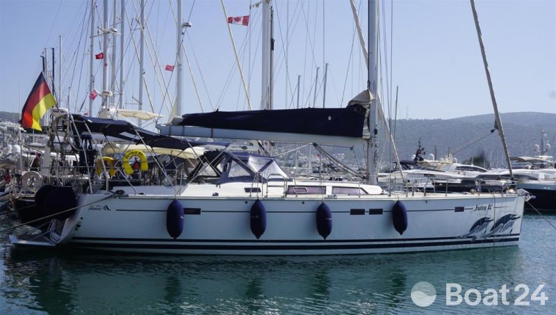 Hanse 540e