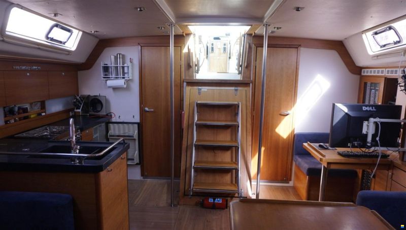 Hanse 540e