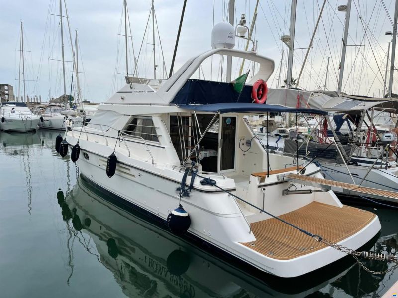 Princess 410 fly