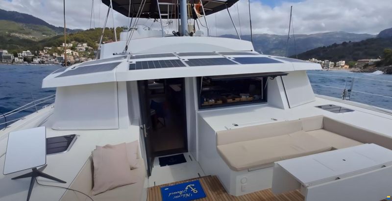 Chantier Catana Bali 5.4