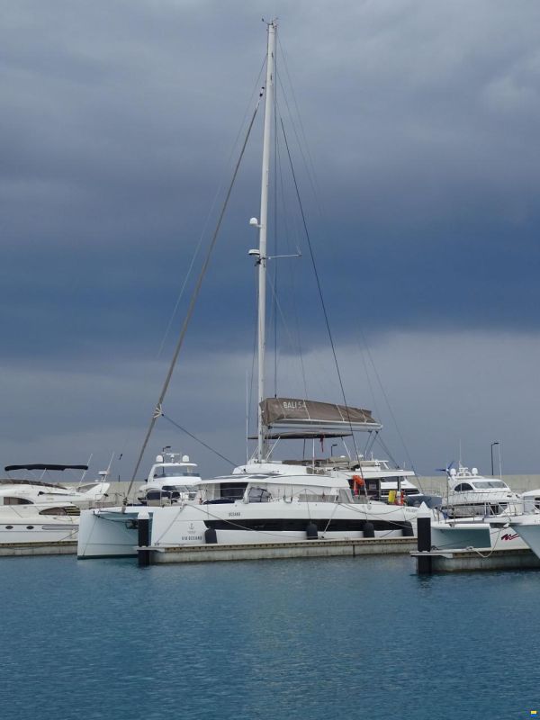 Chantier Catana Bali 5.4