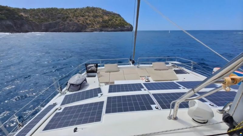 Chantier Catana Bali 5.4
