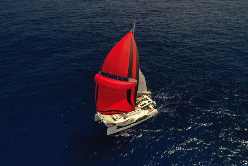 Chantier Catana Bali 5.4