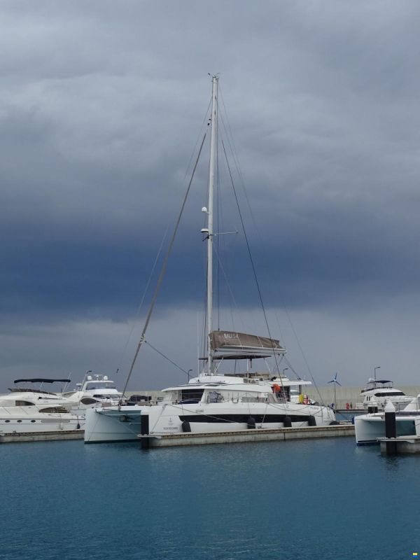 Chantier Catana Bali 5.4