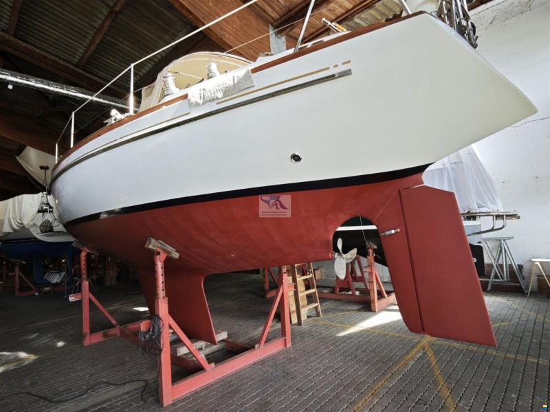 Asmus KG Yachtbau Hanseat 70