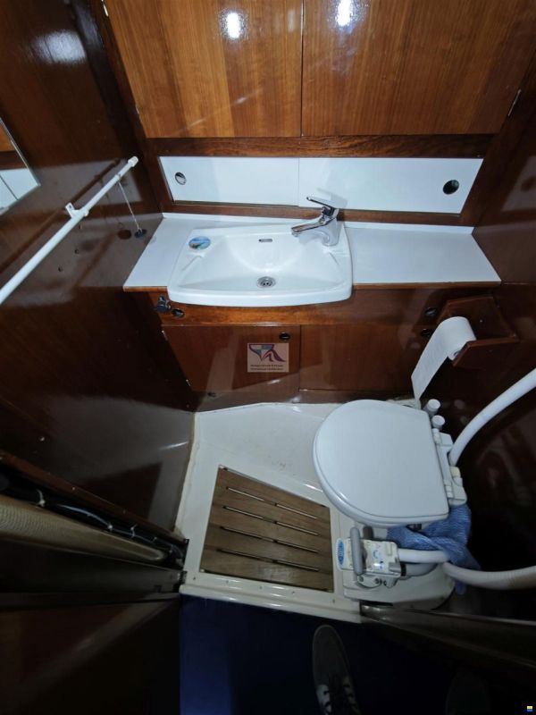 Asmus KG Yachtbau Hanseat 70