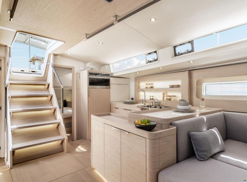 Beneteau Oceanis Yacht 54