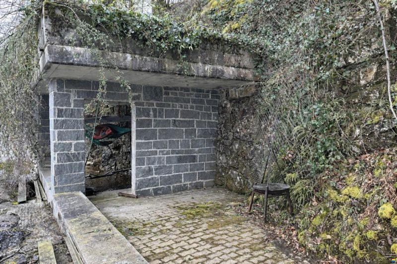 Motorboots-Unterstand am Vierwaldstätter