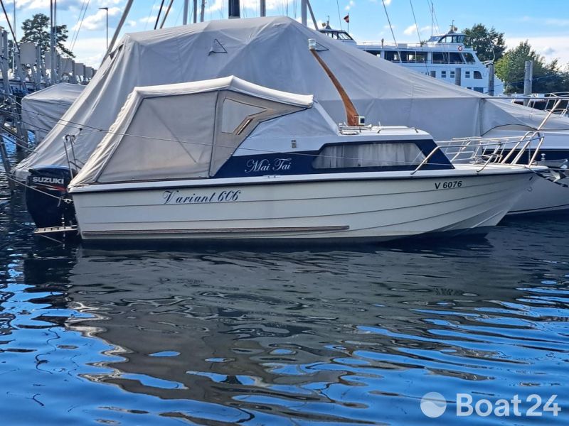 Bootsbau Schubert Variant 606