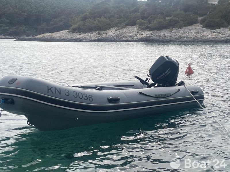 Quicksilver Alu-Rib 420