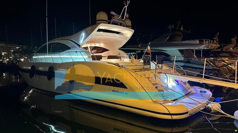 Overmarine Mangusta 72 Open